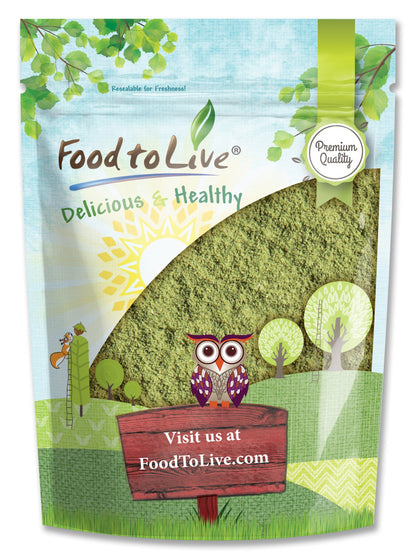 Alfalfa Powder - by Food To Live