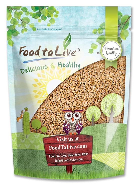 Buckwheat Kasha - by Food To Live