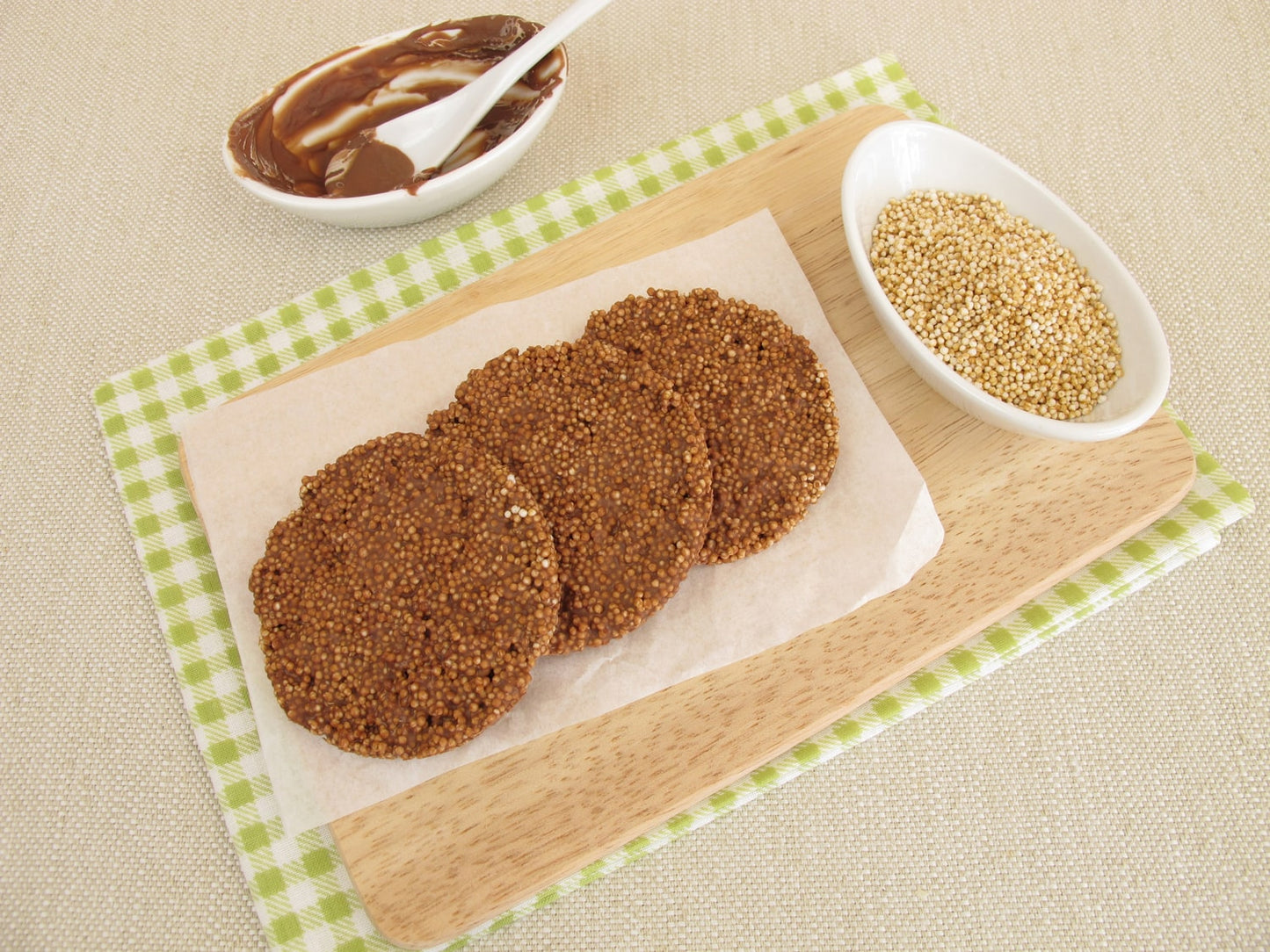 Organic Popped Amaranth – Non-GMO Puffed Seeds, No Sugar Added, Vegan, Bulk Grain. Good Source of Protein. Great Pop Snack. Perfect as Topping for Breakfast Cereal, Porridge, Yogurt