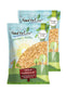 Organic Dry Roasted Blanched Slivered Almonds with Himalayan Salt - by Food to Live