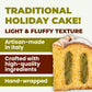 Vergani Pistachio and Chocolate Panettone  - 750g (1.65 lb)