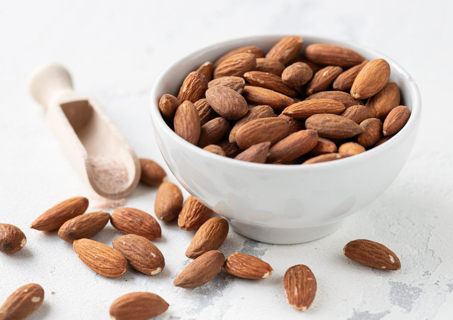 Dry Roasted California Almonds with Himalayan Salt - by Food To Live
