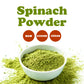 Spinach Powder – Finely Ground Dehydrated Leaves, Pure, Vegan, Kosher, Bulk. Source of Fiber, Vitamin A and Iron. Great for Smoothies, Baked Goods, Yogurt, and Oats