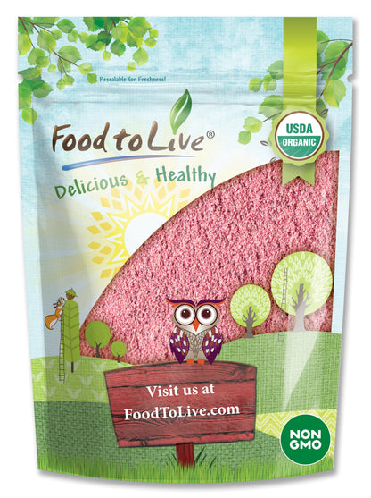 Organic Pomegranate Powder - by Food To Live