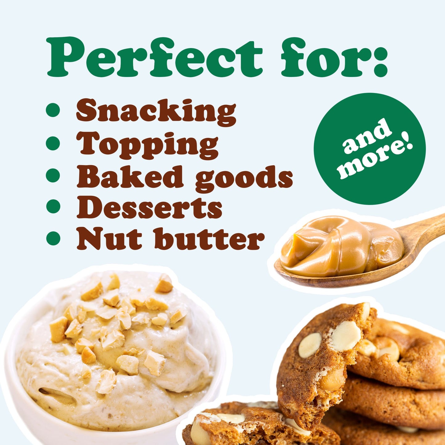 Organic Macadamia Nuts, Pieces, Roasted and Salted - by Food to Live