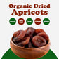 Organic Dried Apricots - Non-GMO, Kosher, Unsulfured, Raw, Vegan, Bulk - by Food to Live