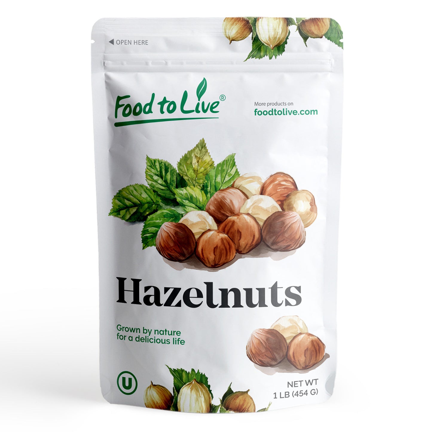 Hazelnut Meal – Vegan, Kosher, Bulk – Food to Live