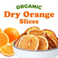 Organic Dry Orange Sliced - by Food to Live