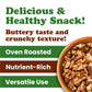 Walnuts, Halves and Pieces, Roasted – Vegan, Kosher, Bulk – by Food to Live