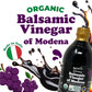 Organic Balsamic Vinegar of Modena - 16.9 fl oz (500 ml) - by Food To Live