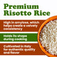 Organic Carnaroli Rice – by Food to Live