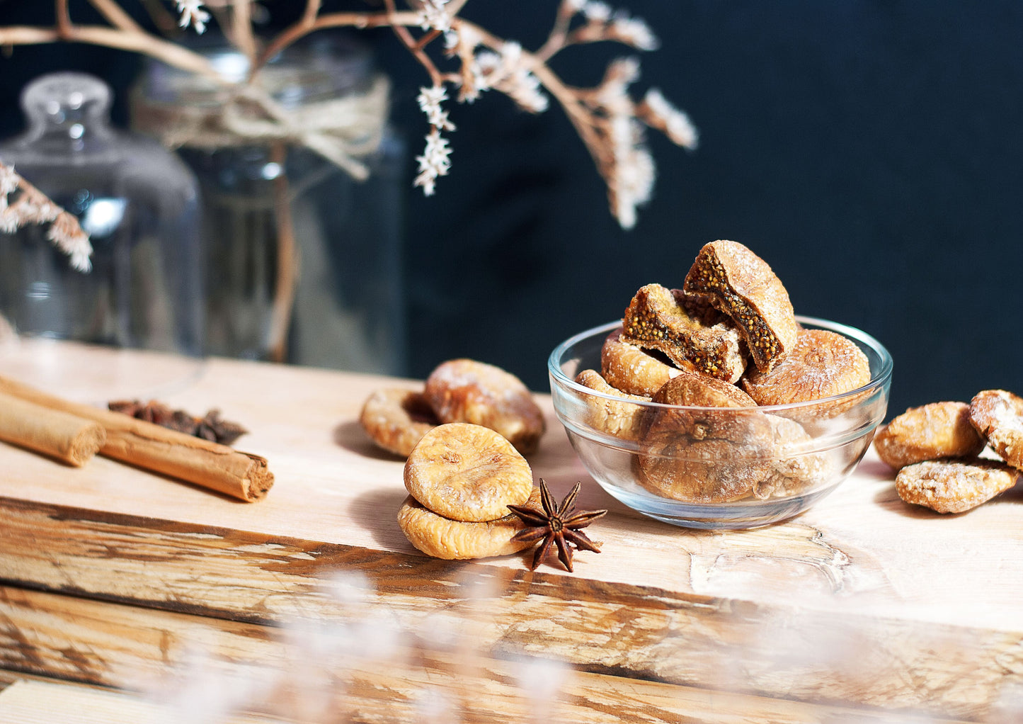 Turkish Smyrna Figs — Dried Raw Fruits, Kosher, Vegan, Unsulfured, Unsweetened, Bulk, High in Dietary Fiber and Copper - by Food to Live