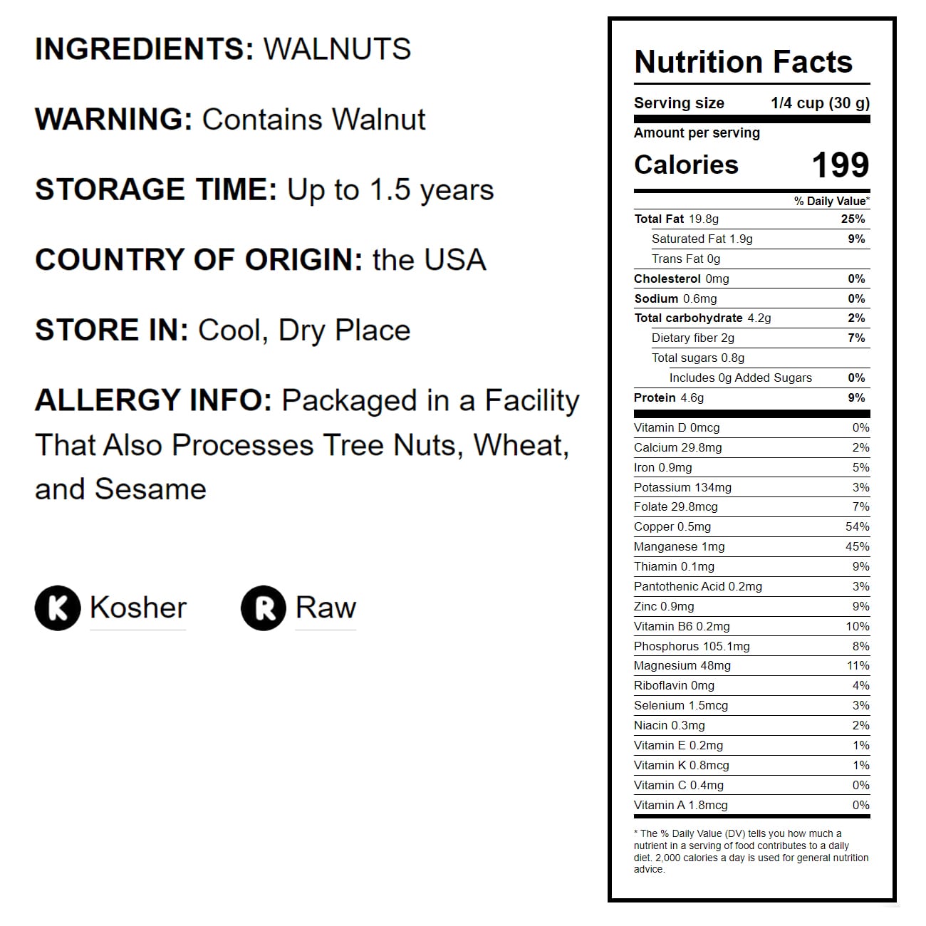 Jumbo Walnuts in Shell – California Chandler Variety. Rich in Omega-3s, Antioxidants, Dietary Fiber. Delicious Vegan Snack. Easy Crack Baking Staple. Keto-Friendly, Fresh, Raw, Kosher, Bulk