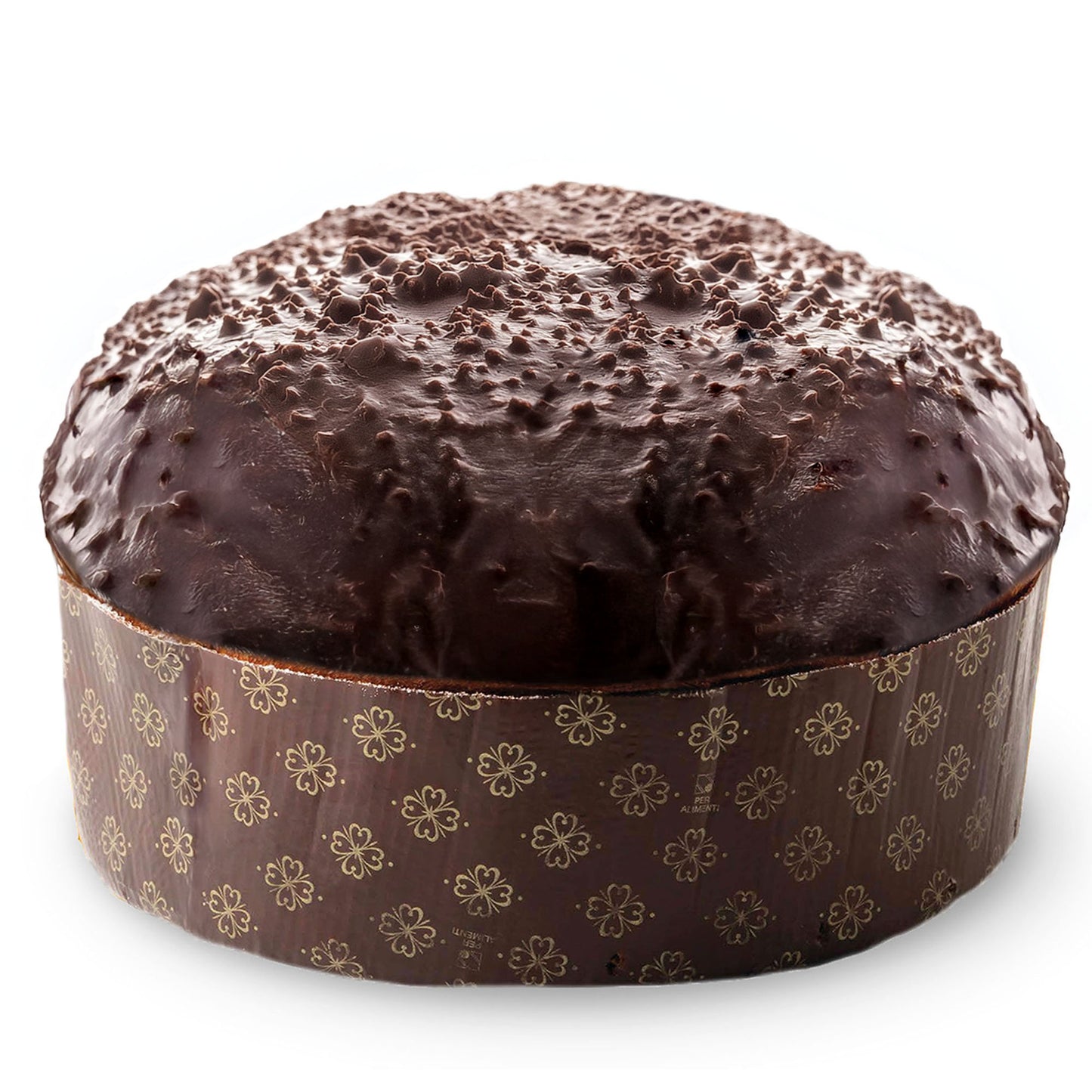Vergani Extra Dark Chocolate Panettone - 750g (1.65 lb)