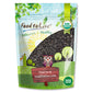 Organic Toasted Black Sesame Seeds – by Food to Live