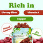 Organic Dried Tart Cherries — Lightly Sweetened, Pitted, Non-GMO, Kosher, Unsulfured, Sour, Bulk - by Food to Live
