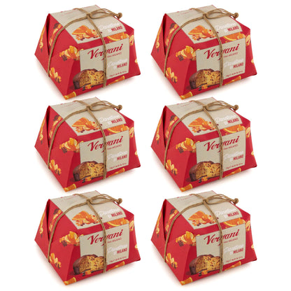 Vergani Classic Panettone - Artisan Holiday Bread - 750g (1.65 lb)