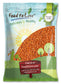 Organic Red Lentils (Football) - by Food to Live