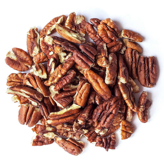 Organic Dry Roasted Pecan Pieces – by Food to Live