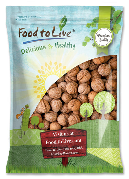 Jumbo Walnuts in Shell - by Food To Live