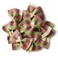 Organic Striped Farfalle Pasta – Italian Artisan Tri-Color Bow-Tie Pasta. Non-GMO, Vegan, Made with Semolina, Beet and Spinach. Perfect for Gourmet Cooking
