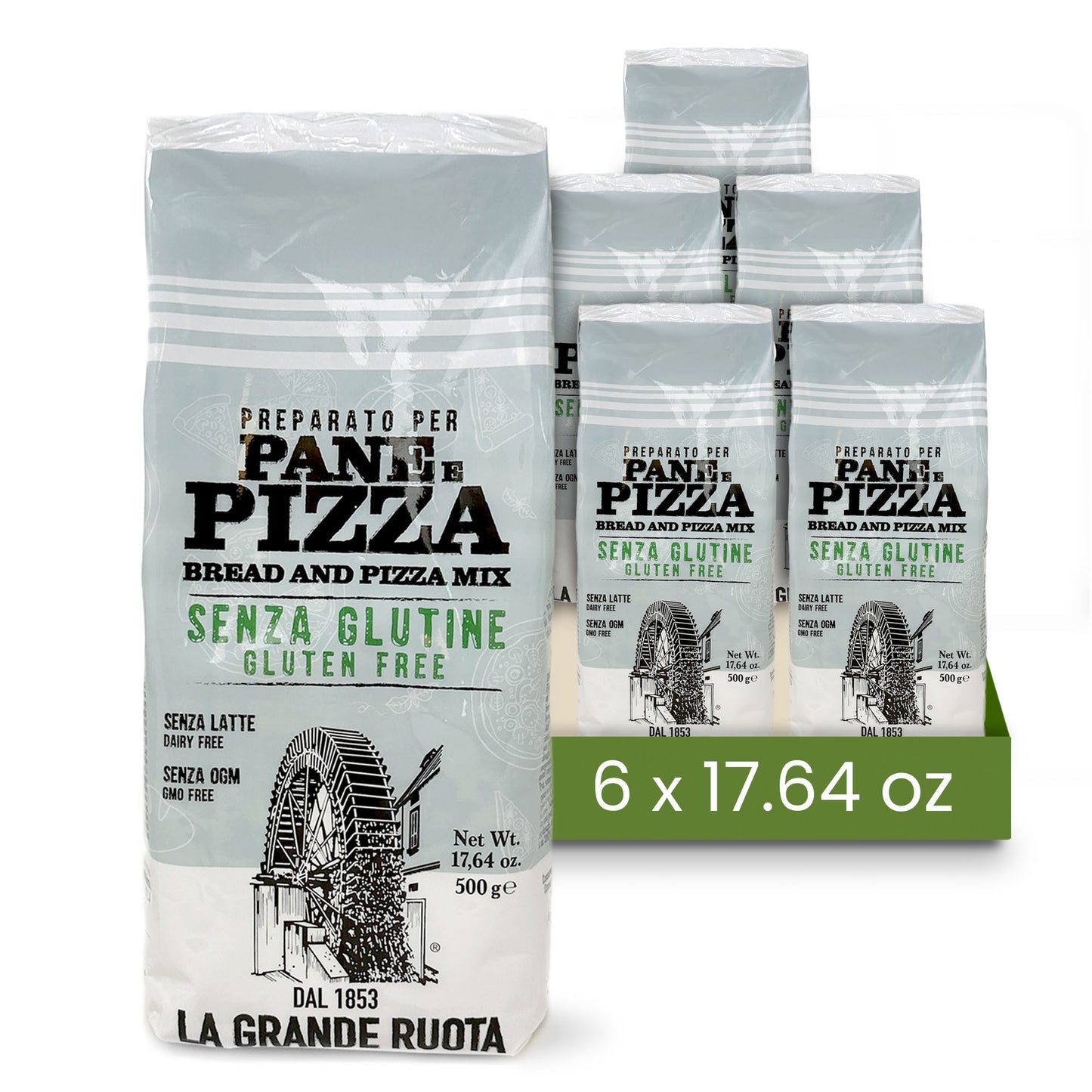 La Grande Ruota Gluten Free Mix For Bread and Pizza