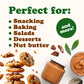Organic Roasted Pecan Pieces with Himalayan Salt  – by Food to Live