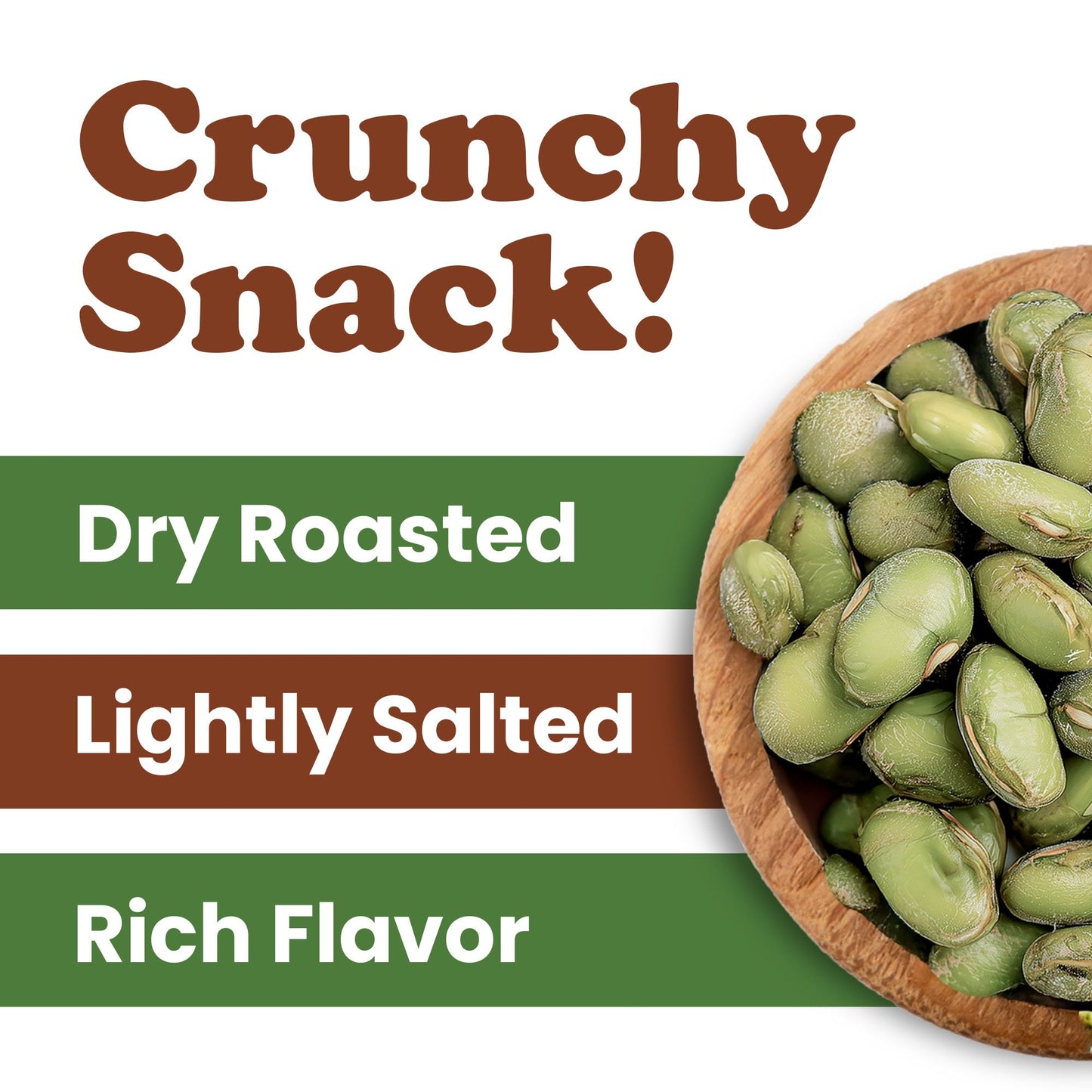 Edamame Beans, Roasted and Salted - by Food to Live