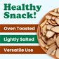 Dry Roasted Natural Sliced Almonds with Himalayan Salt - by Food to Live