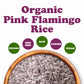 Organic Pink Flamingo Rice - by Food to Live