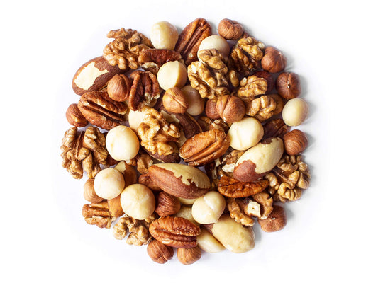 Organic Keto Raw Nuts Mix — Keto Snack, Non-GMO, Brazil Nuts, Pecans, Walnuts, Hazelnuts, Macadamia Nuts, Vegan, Kosher - by Food to Live