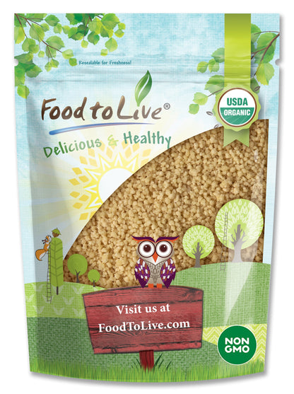 Organic Whole Wheat Couscous - by Food To Live
