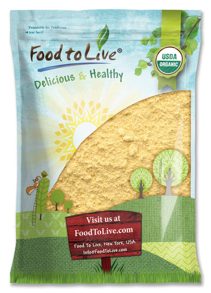 Gluten Free Organic Chickpea Flour - by Food To Live