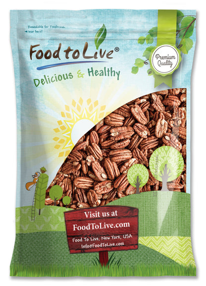 Pecan Halves - by Food To Live