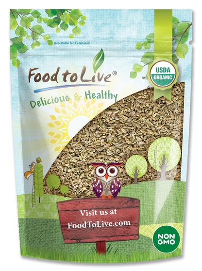 Organic Anise Seeds - by Food To Live