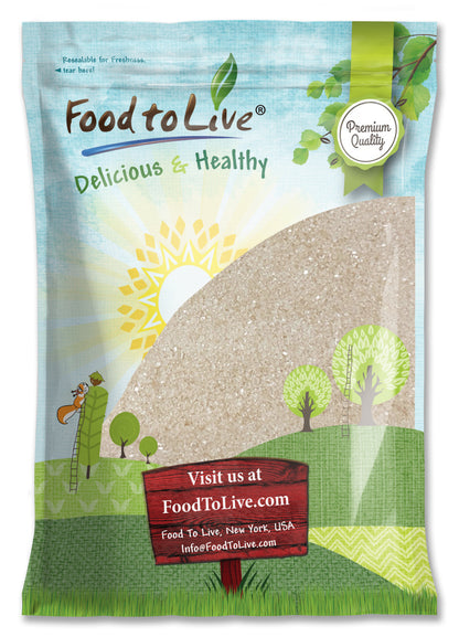 Organic Cane Sugar - by Food to Live