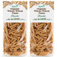 Organic Pennette Whole Wheat Pasta – Made in Italy