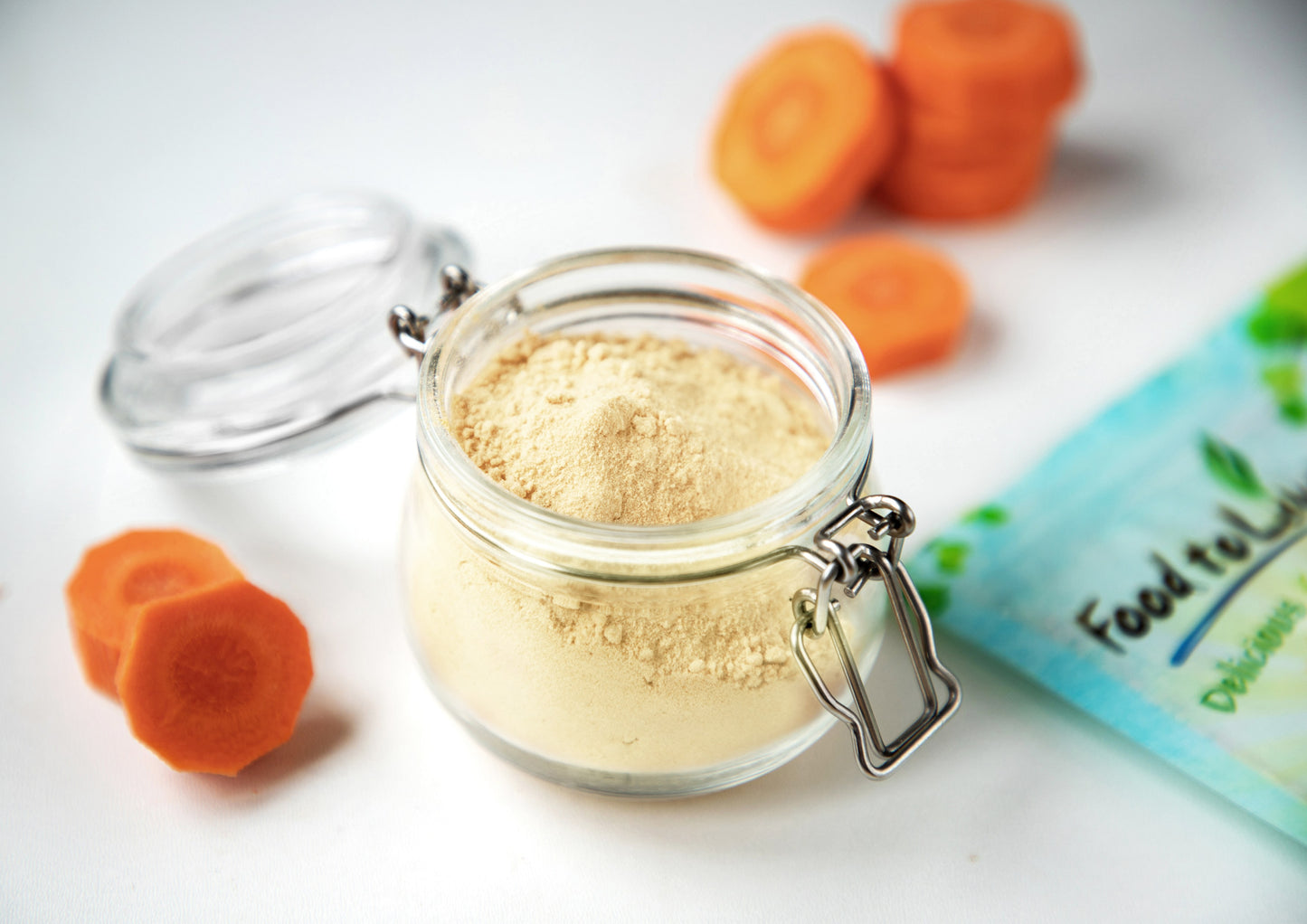 Organic Carrot Powder - by Food To Live