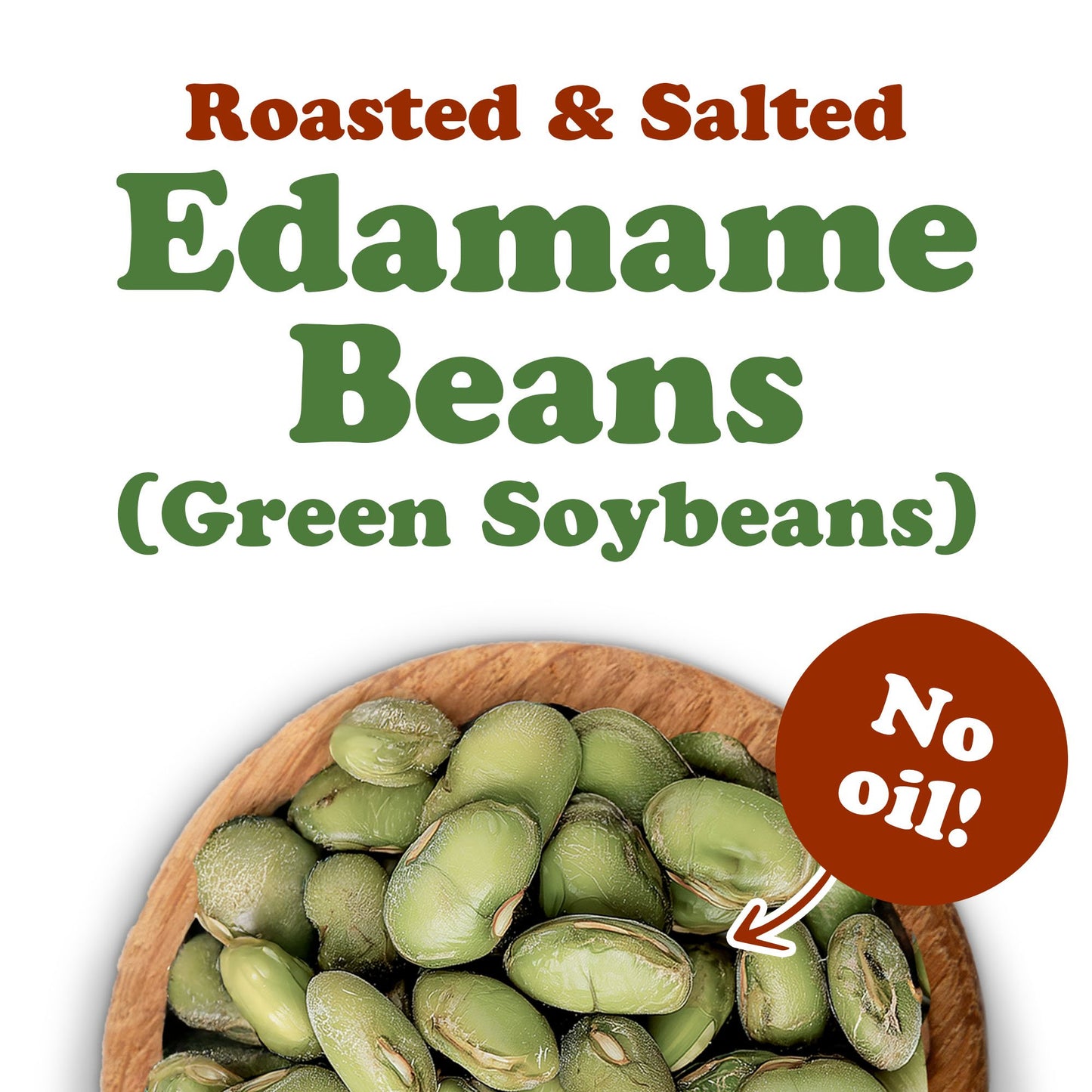 Edamame Beans, Roasted and Salted - by Food to Live