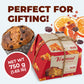 Vergani Classic Panettone - Artisan Holiday Bread, Festive Dessert
