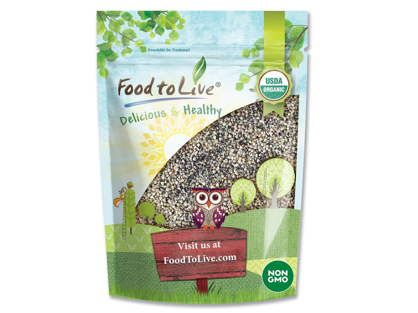 Organic Superfood Cereal Topper - by Food To Live
