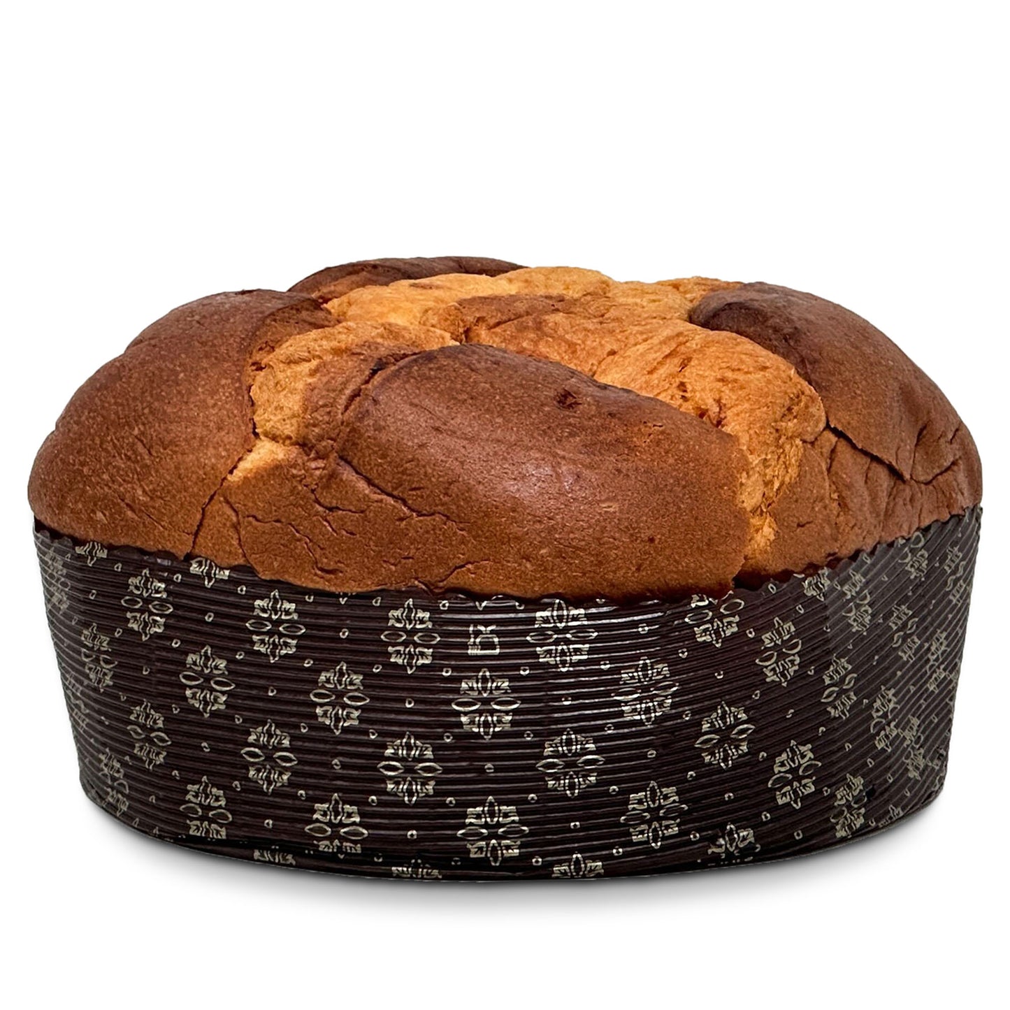 Vergani Extra Dark Chocolate Panettone - 750 g (1.65 lb)