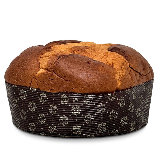 Vergani Extra Dark Chocolate Panettone - 750 g (1.65 lb)