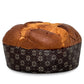 Vergani Extra Dark Chocolate Panettone - 750 g (1.65 lb)