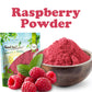 Raspberry Powder – Antioxidant-Rich Superfood for Immune Support, Skin Health – Spray-dried, No Sugar Added, Contains Maltodextrin, Vegan, Kosher, Bulk