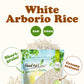 Italian Arborio White Rice – Short-Grain White Rice Variety, Superfino, Vegan, Bulk