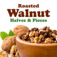 Walnuts, Halves and Pieces, Roasted – Vegan, Kosher, Bulk – by Food to Live