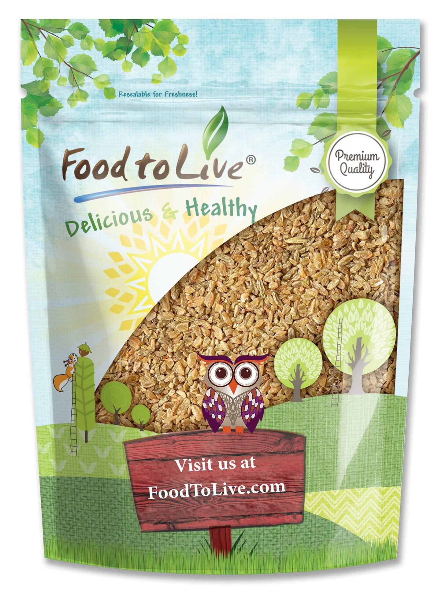 Cracked Freekeh - by Food To Live