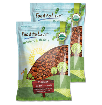 Organic Dried Golden Berries - by Food to Live