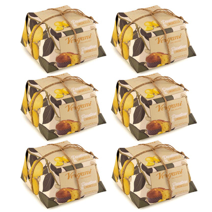 Vergani Limoncello Panettone - 750 g (1.65 lb)